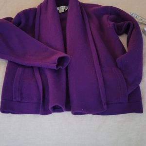 CARLISLE SPORT 100% wool jacket